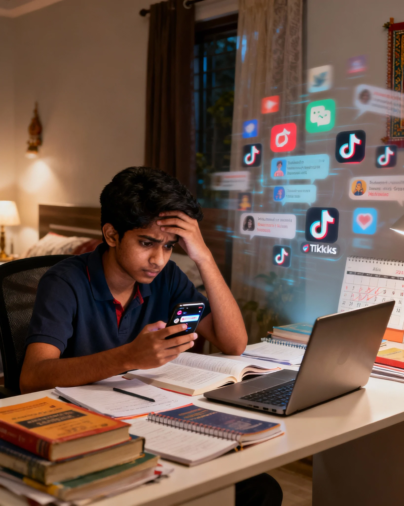 Lack of Focus and Consistency