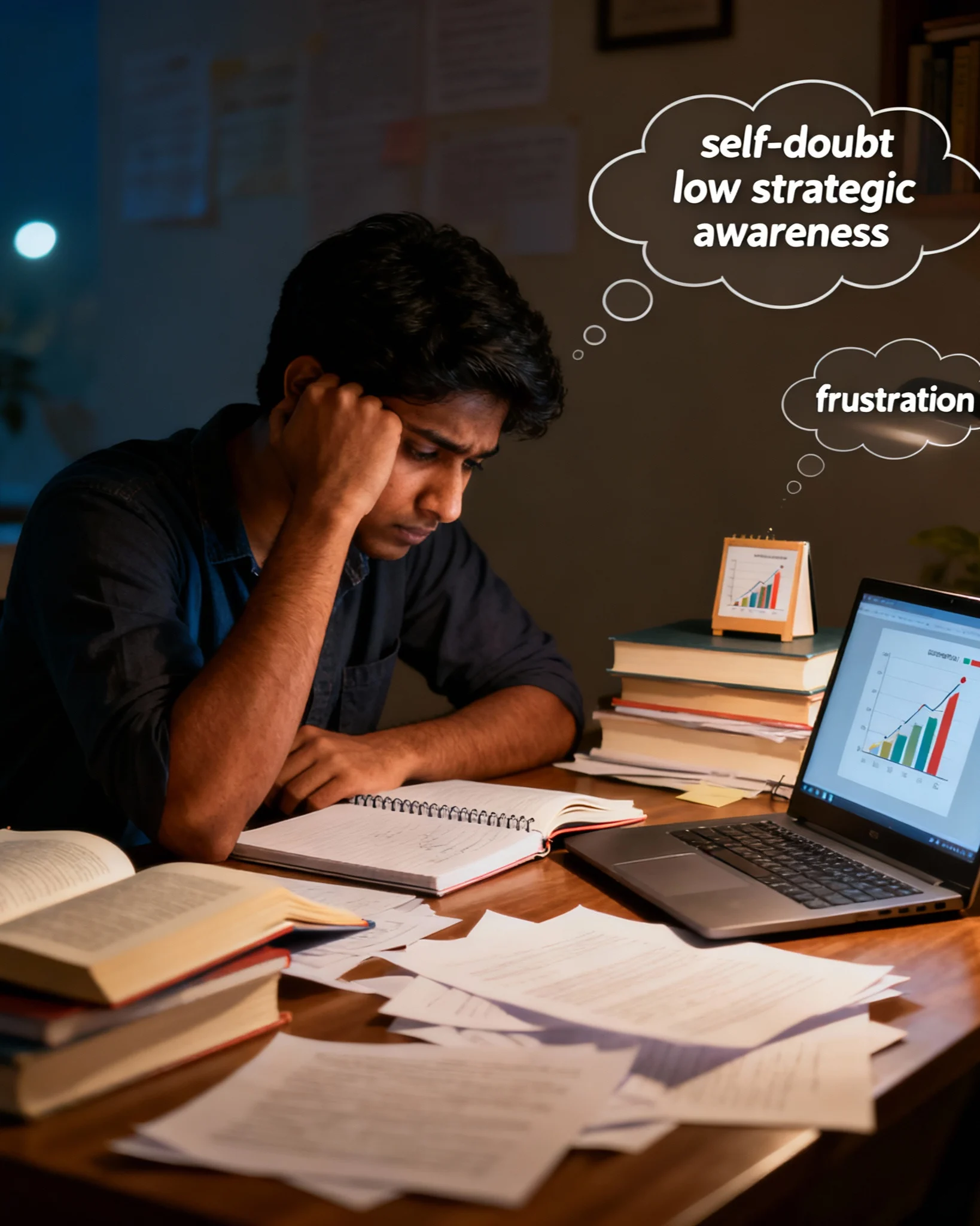 Ineffective Study Planning