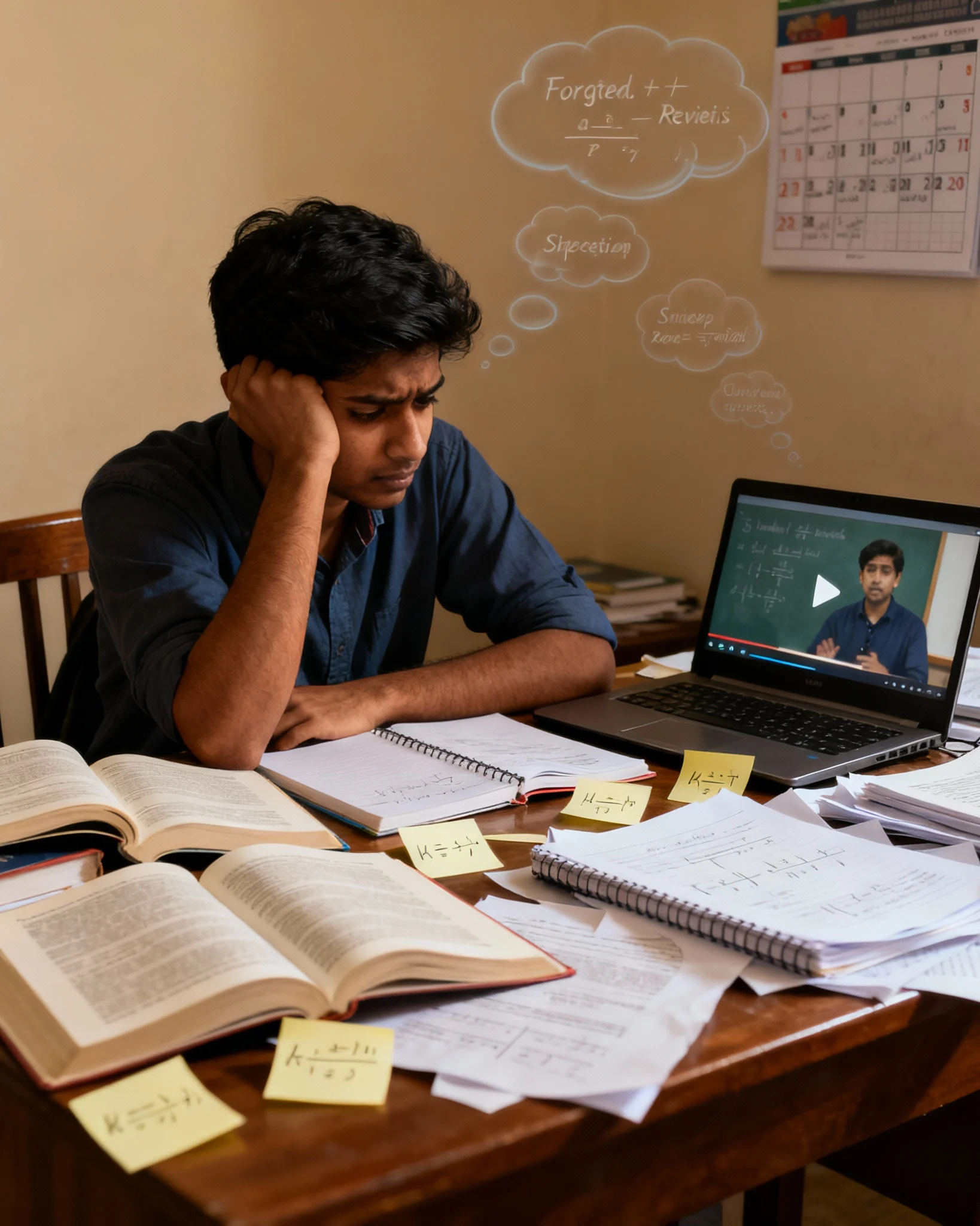 Weak Study Techniques and Retention