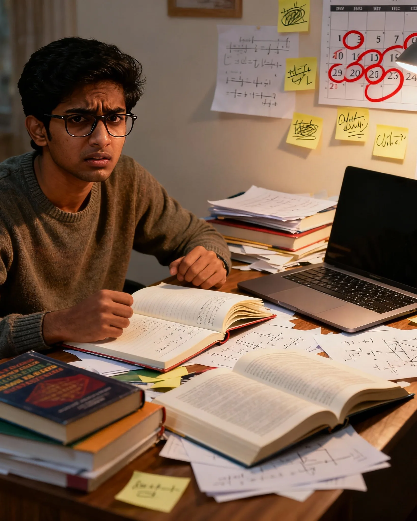 Fragmented and Unsystematic Learning